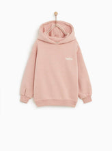 Load image into Gallery viewer, SWEATSHIRT WITH SLOGAN