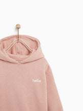 Load image into Gallery viewer, SWEATSHIRT WITH SLOGAN
