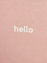 Load image into Gallery viewer, SWEATSHIRT WITH SLOGAN