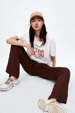 Load image into Gallery viewer, BEJEWELLED SLOGAN T-SHIRT