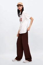 Load image into Gallery viewer, BEJEWELLED SLOGAN T-SHIRT