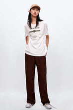 Load image into Gallery viewer, BEJEWELLED SLOGAN T-SHIRT