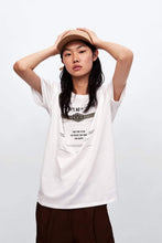Load image into Gallery viewer, BEJEWELLED SLOGAN T-SHIRT