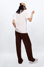 Load image into Gallery viewer, BEJEWELLED SLOGAN T-SHIRT