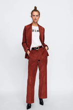 Load image into Gallery viewer, CONTRAST TWEED T-SHIRT