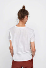 Load image into Gallery viewer, CONTRAST TWEED T-SHIRT