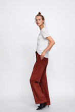 Load image into Gallery viewer, CONTRAST TWEED T-SHIRT