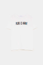 Load image into Gallery viewer, CONTRAST TWEED T-SHIRT