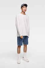 Load image into Gallery viewer, TEXTURED WEAVE OVERSIZED SWEATSHIRT