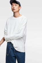 Load image into Gallery viewer, TEXTURED WEAVE OVERSIZED SWEATSHIRT