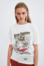 Load image into Gallery viewer, COMIC PRINT T-SHIRT