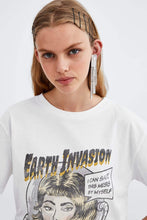 Load image into Gallery viewer, COMIC PRINT T-SHIRT
