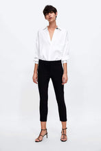 Load image into Gallery viewer, JOGER WAIST TROUSERS WITH SIDE STRIPES