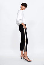 Load image into Gallery viewer, JOGER WAIST TROUSERS WITH SIDE STRIPES