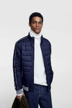 Load image into Gallery viewer, PUFFER JACKET WITH SIDE TAPING