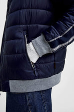 Load image into Gallery viewer, PUFFER JACKET WITH SIDE TAPING