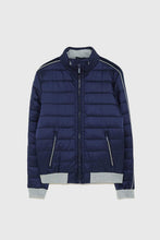 Load image into Gallery viewer, PUFFER JACKET WITH SIDE TAPING