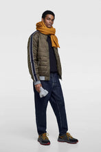 Load image into Gallery viewer, PUFFER JACKET WITH SIDE TAPING
