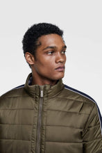 Load image into Gallery viewer, PUFFER JACKET WITH SIDE TAPING