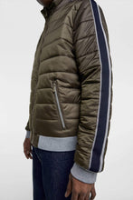 Load image into Gallery viewer, PUFFER JACKET WITH SIDE TAPING