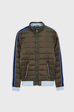 Load image into Gallery viewer, PUFFER JACKET WITH SIDE TAPING