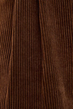 Load image into Gallery viewer, CORDUROY BERMUDA SHORTS WITH BUTTONS