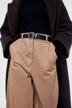 Load image into Gallery viewer, LEATHER BELT WITH BUCKLE