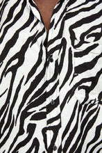 Load image into Gallery viewer, ZEBRA PRINT SHIRT