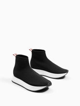 Load image into Gallery viewer, SOCK-STYLE HIGH TOP SNEAKERS