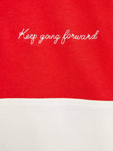 Load image into Gallery viewer, EMBROIDERED THREE-TONE POLO SHIRT