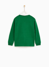 Load image into Gallery viewer, EMBROIDERED THREE-TONE POLO SHIRT