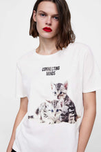Load image into Gallery viewer, PRINTED T-SHIRT