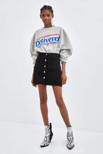 Load image into Gallery viewer, Z1975 AUTHENTIC DENIM MINI SKIRT