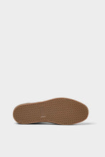 Load image into Gallery viewer, BLACK LEATHER PLIMSOLLS