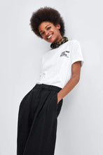 Load image into Gallery viewer, T-SHIRT WITH SLOGAN