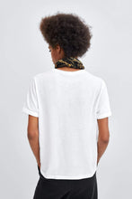 Load image into Gallery viewer, T-SHIRT WITH SLOGAN