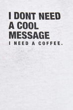 Load image into Gallery viewer, T-SHIRT WITH SLOGAN