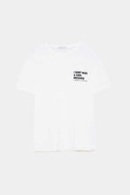 Load image into Gallery viewer, T-SHIRT WITH SLOGAN