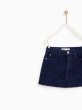 Load image into Gallery viewer, CORDUROY SKIRT