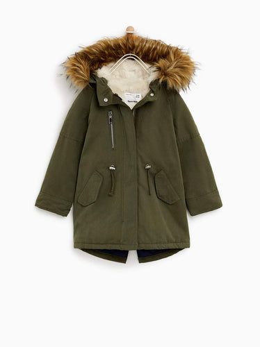 BASIC HOODED PARKA