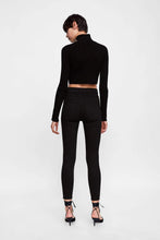 Load image into Gallery viewer, JEANS ZW PREMIUM HIGH WAIST REVOLVE BLACK