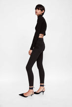 Load image into Gallery viewer, JEANS ZW PREMIUM HIGH WAIST REVOLVE BLACK