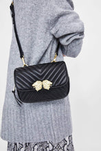 Load image into Gallery viewer, CROSSBODY BELT BAG WITH LION DETAILS