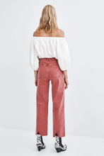 Load image into Gallery viewer, WIDE-LEG, HI-RISE COLOURED JEANS