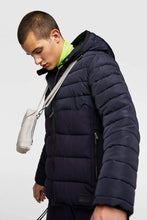 Load image into Gallery viewer, CONTRAST PUFFER JACKET