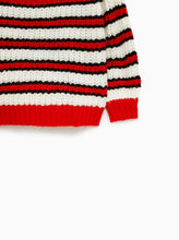 Load image into Gallery viewer, DOUBLE STRIPE SWEATER