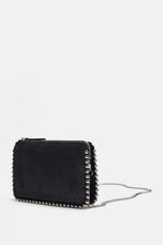 Load image into Gallery viewer, STUDDED BLACK CROSSBODY BAG