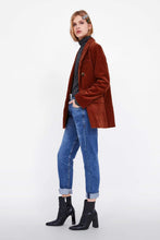 Load image into Gallery viewer, DOUBLE-BREASTED CORDUROY BLAZER
