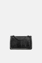 Load image into Gallery viewer, EMBOSSED CHAIN-TRIMMED BAG