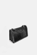 Load image into Gallery viewer, EMBOSSED CHAIN-TRIMMED BAG